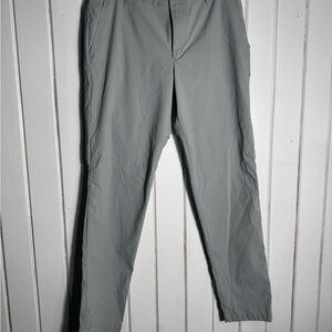 lululemon athletica Men's Light Gray Chinos